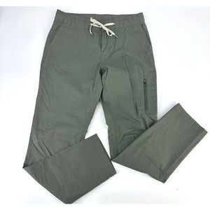 Vuori Womens Ripstop Pant green size small outdoor athletic casual